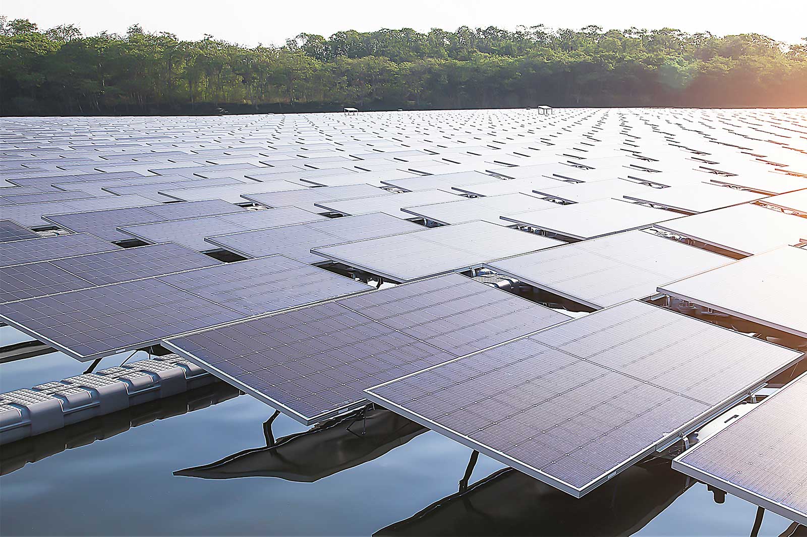 Floating Solar